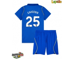 Chelsea Moises Caicedo #25 Kotipaita Lapsille 2026-27 Lyhythihainen (+ shortsit) Chelsea Moises Caicedo #25 Kotipaita Lapsille 2026-27 Lyhythihainen (+ shortsit)